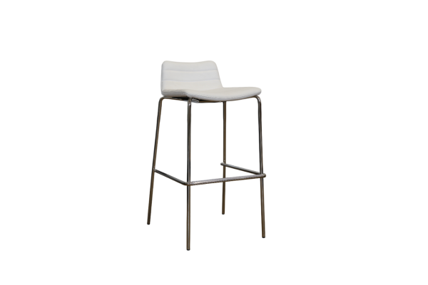 Tabouret Amalfi blanc