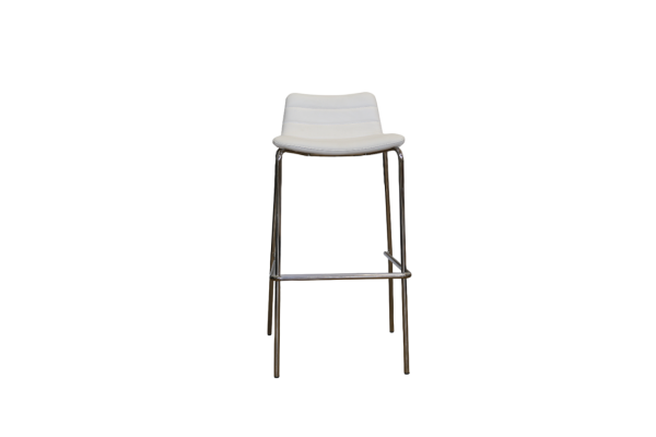 Tabouret Amalfi blanc – Image 2