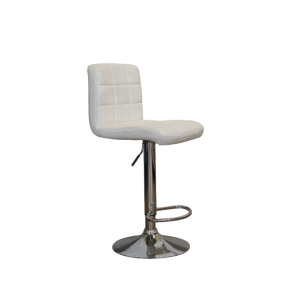 Tabouret Aspen blanc