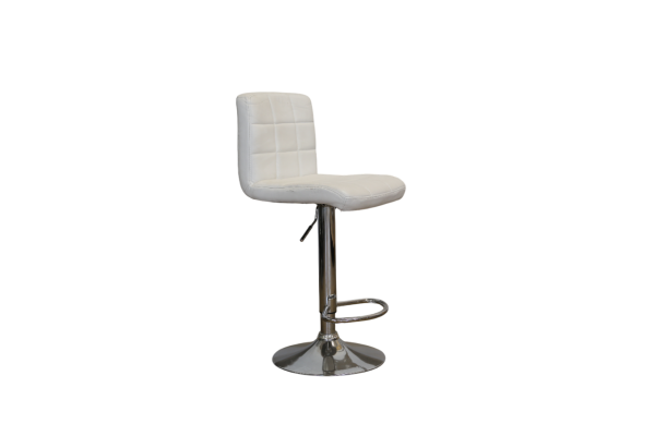 Tabouret Aspen blanc