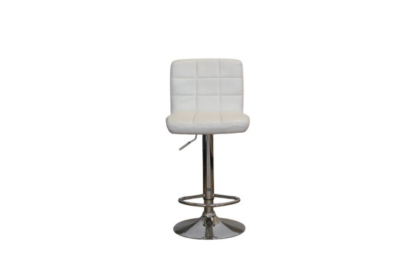 Tabouret Aspen blanc – Image 2
