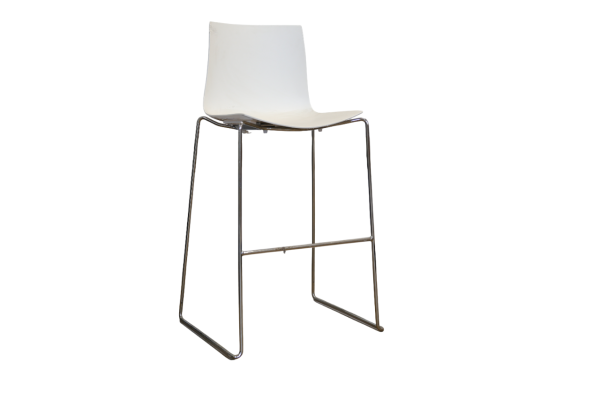 Tabouret Catifa blanc