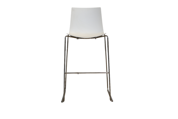 Tabouret Catifa blanc – Image 2