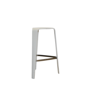Tabouret Hoc blanc