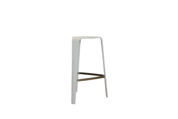Tabouret Hoc blanc