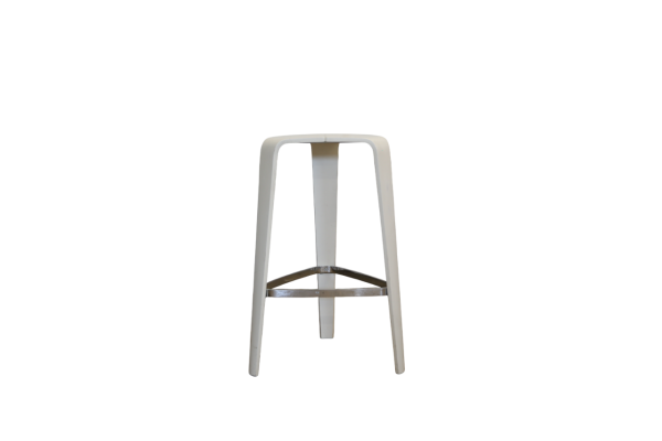 Tabouret Hoc blanc – Image 2