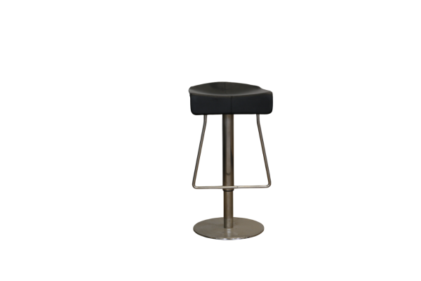 Tabouret Indiana noir – Image 2