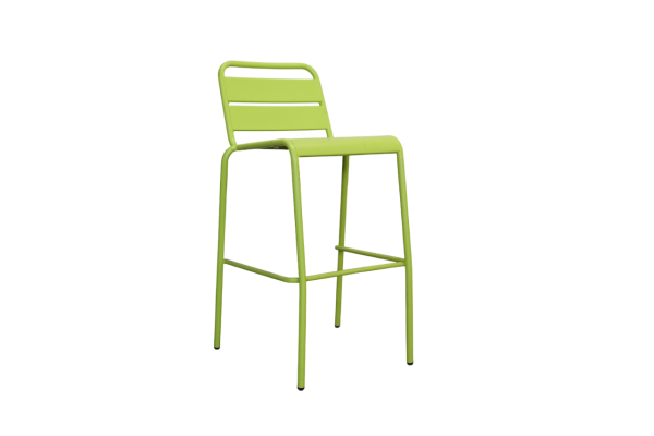 Tabouret Jardin vert