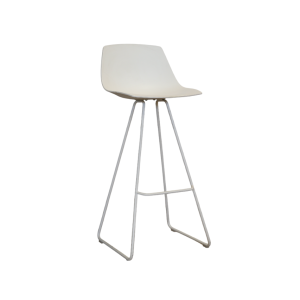 Tabouret Miunn blanc