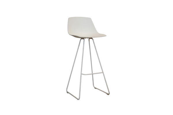Tabouret Miunn blanc