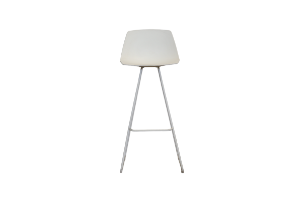 Tabouret Miunn blanc – Image 2