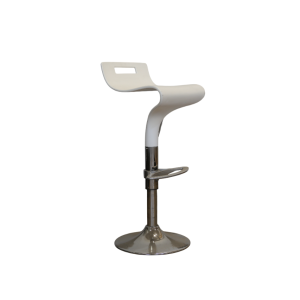 Tabouret Moss blanc