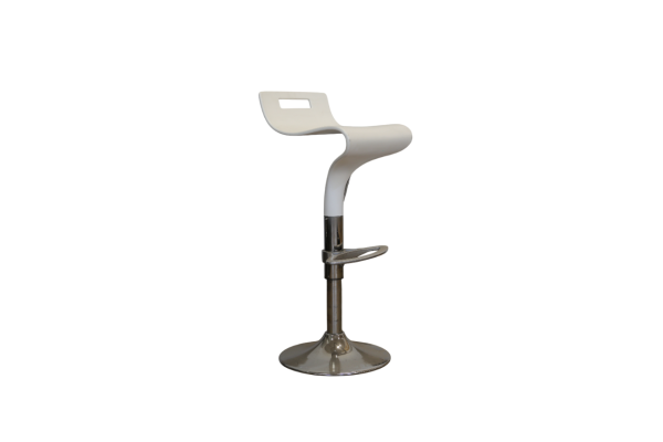 Tabouret Moss blanc
