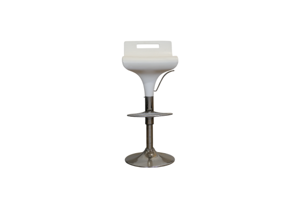 Tabouret Moss blanc – Image 2