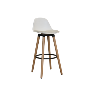Tabouret Orso blanc