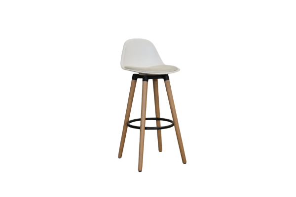 Tabouret Orso blanc