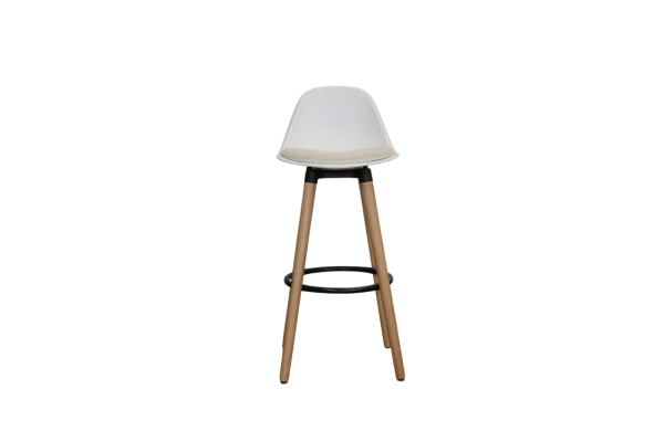 Tabouret Orso blanc – Image 2