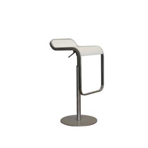 Tabouret Pesia blanc