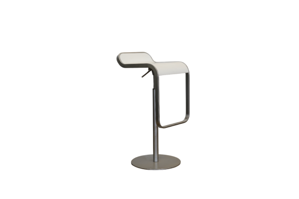 Tabouret Pesia blanc