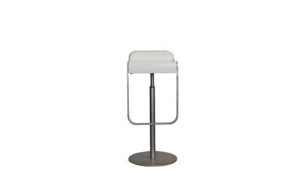 Tabouret Pesia blanc – Image 2