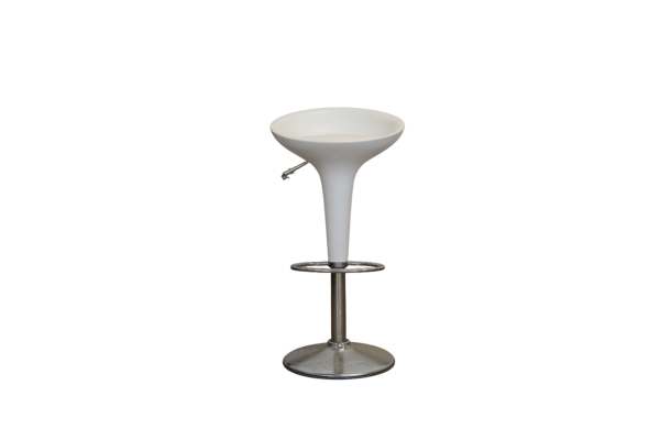 Tabouret Petilla blanc – Image 2