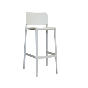 Tabouret Soft blanc