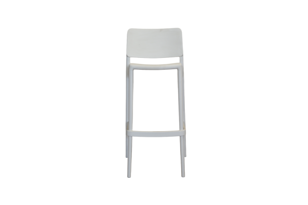 Tabouret Soft blanc – Image 2