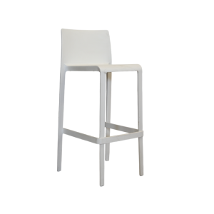 Tabouret Sunset blanc