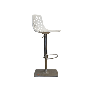 Tabouret Tess blanc