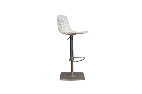 Tabouret Tess blanc