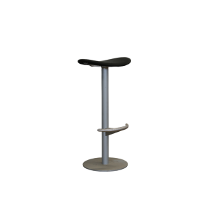 Tabouret Tissu noir