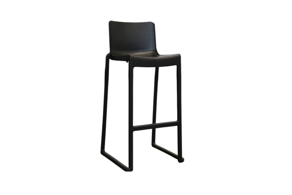 Tabouret Volt noir
