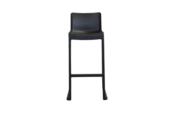 Tabouret Volt noir – Image 2
