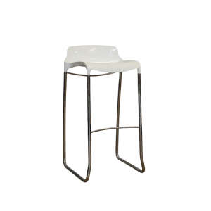 Tabouret Winter blanc