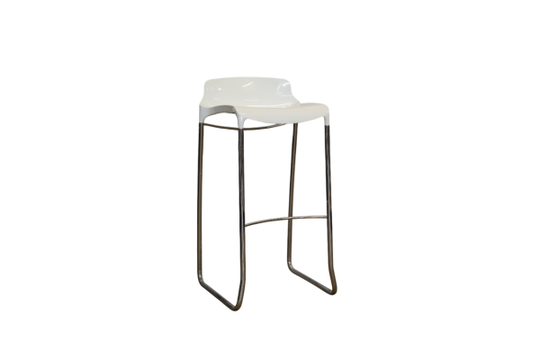 Tabouret Winter blanc