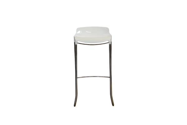 Tabouret Winter blanc – Image 2