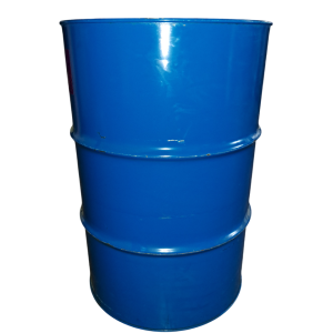 Fût Métal bleu