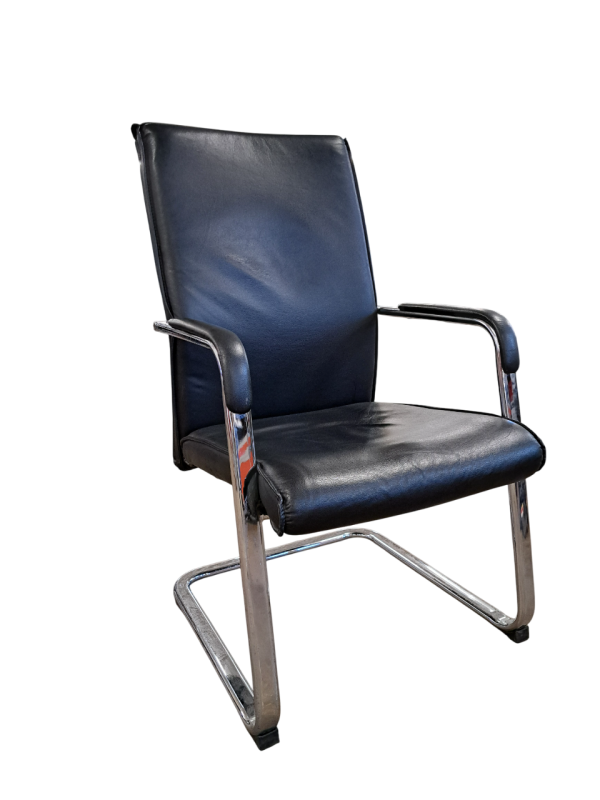 Chaise Bureau Noire