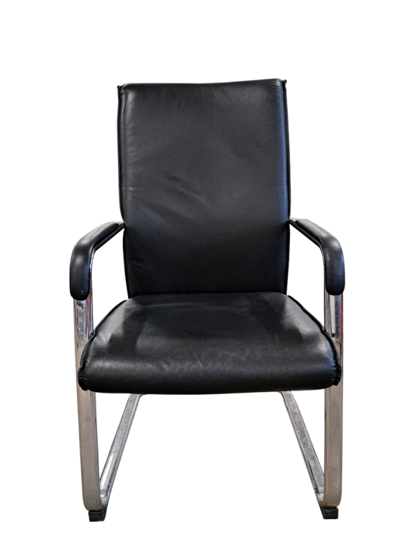 Chaise Bureau Noire – Image 2