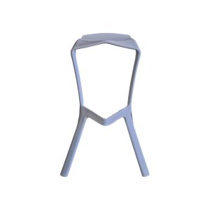 Tabouret Shark Blanc