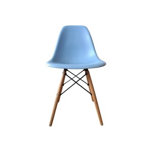 Chaise Eme bleu ciel