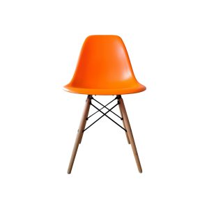 Chaise Eme orange