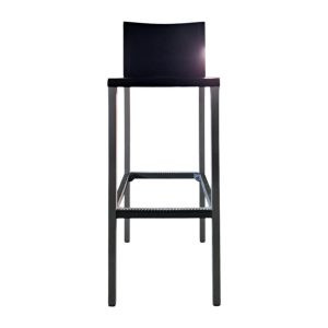 Tabouret Ghost Noir